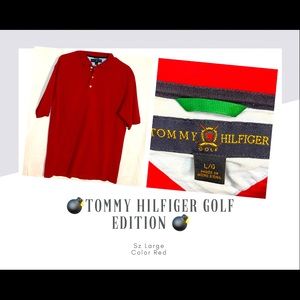 Vintage Tommy Hilfiger Golf Edition Polo Shirt